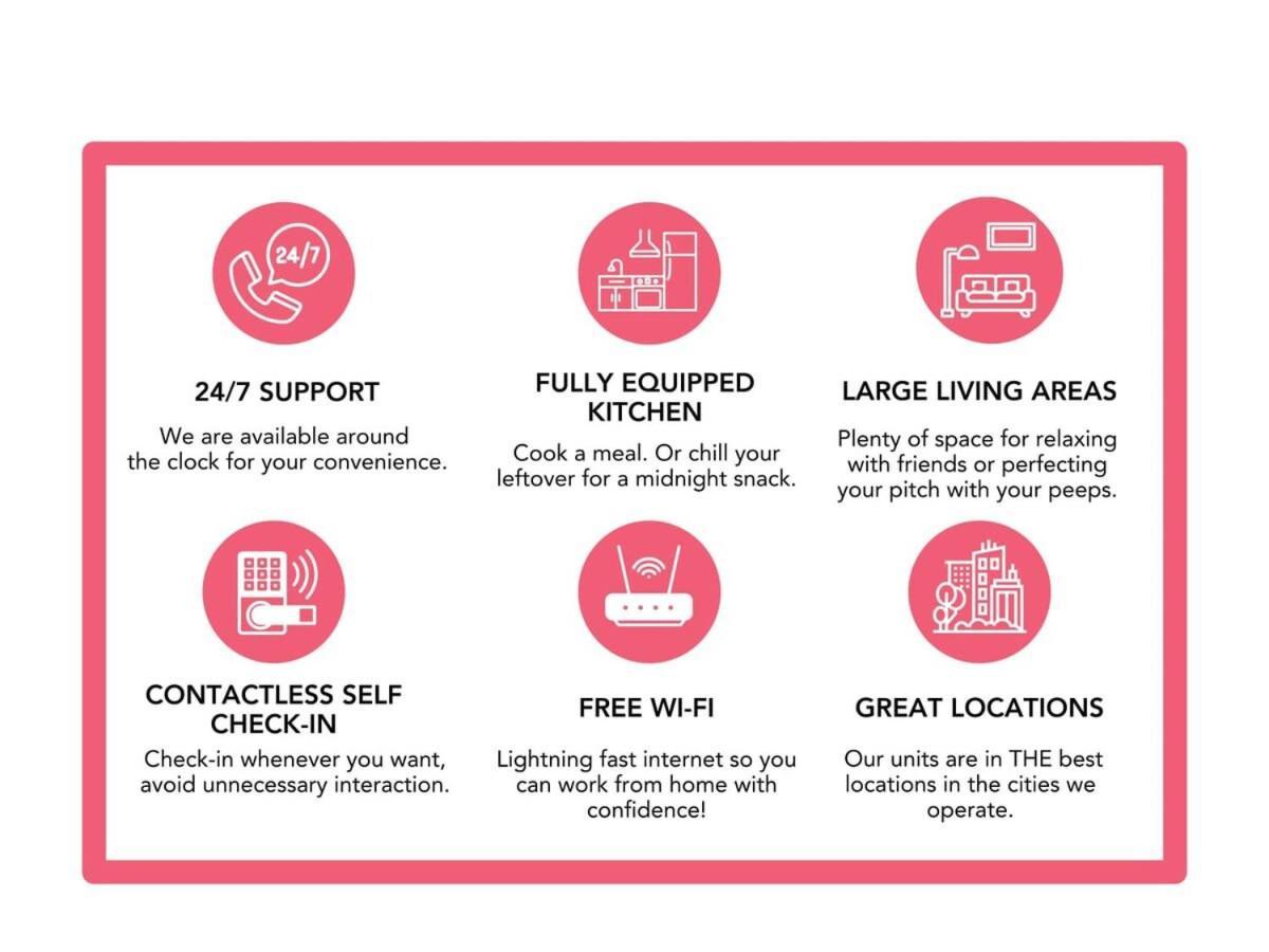 Cozysuites On Mass With Garage Parking #7 Indianapolis Ngoại thất bức ảnh
