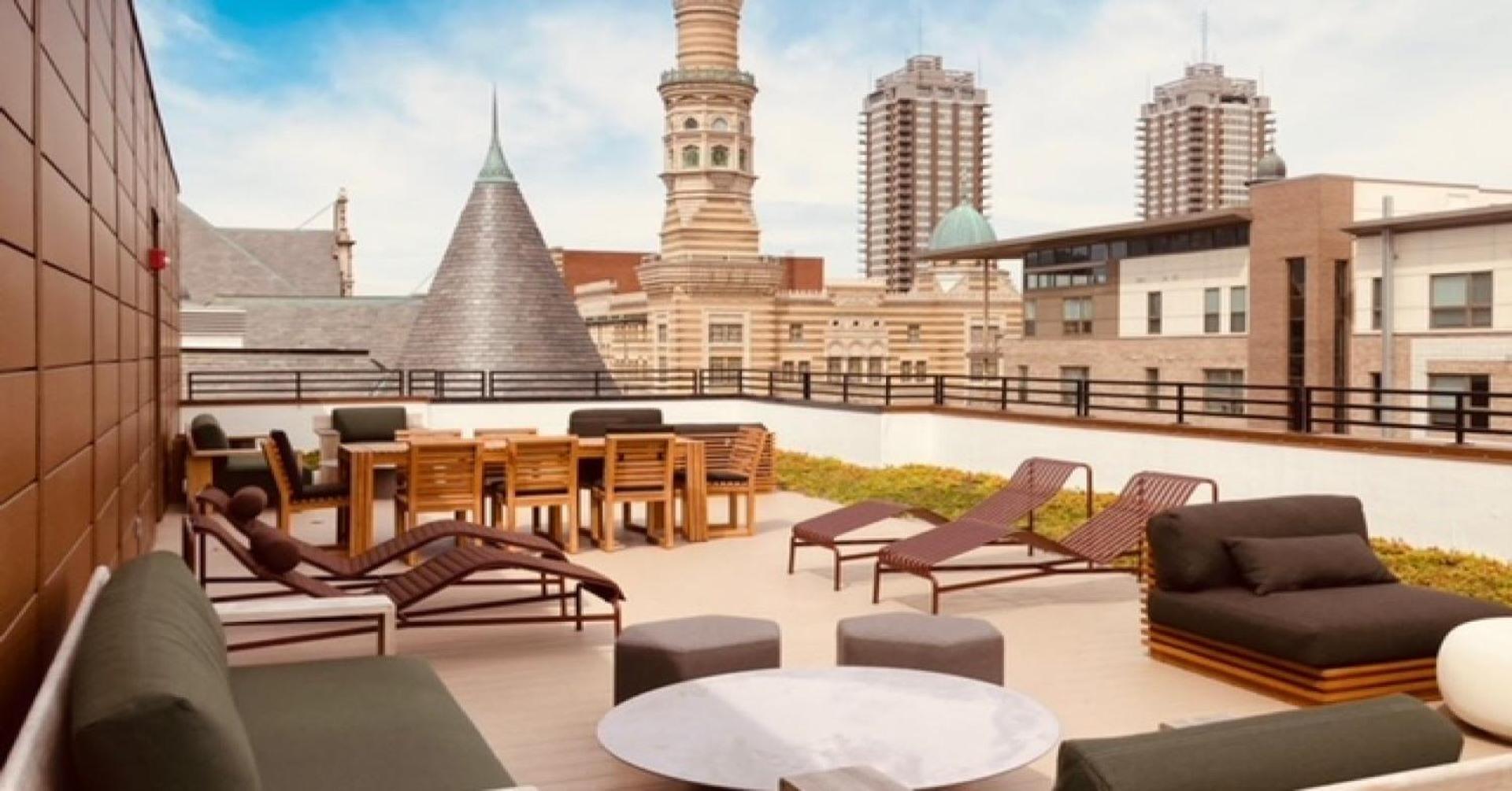 Cozysuites On Mass With Garage Parking #7 Indianapolis Ngoại thất bức ảnh