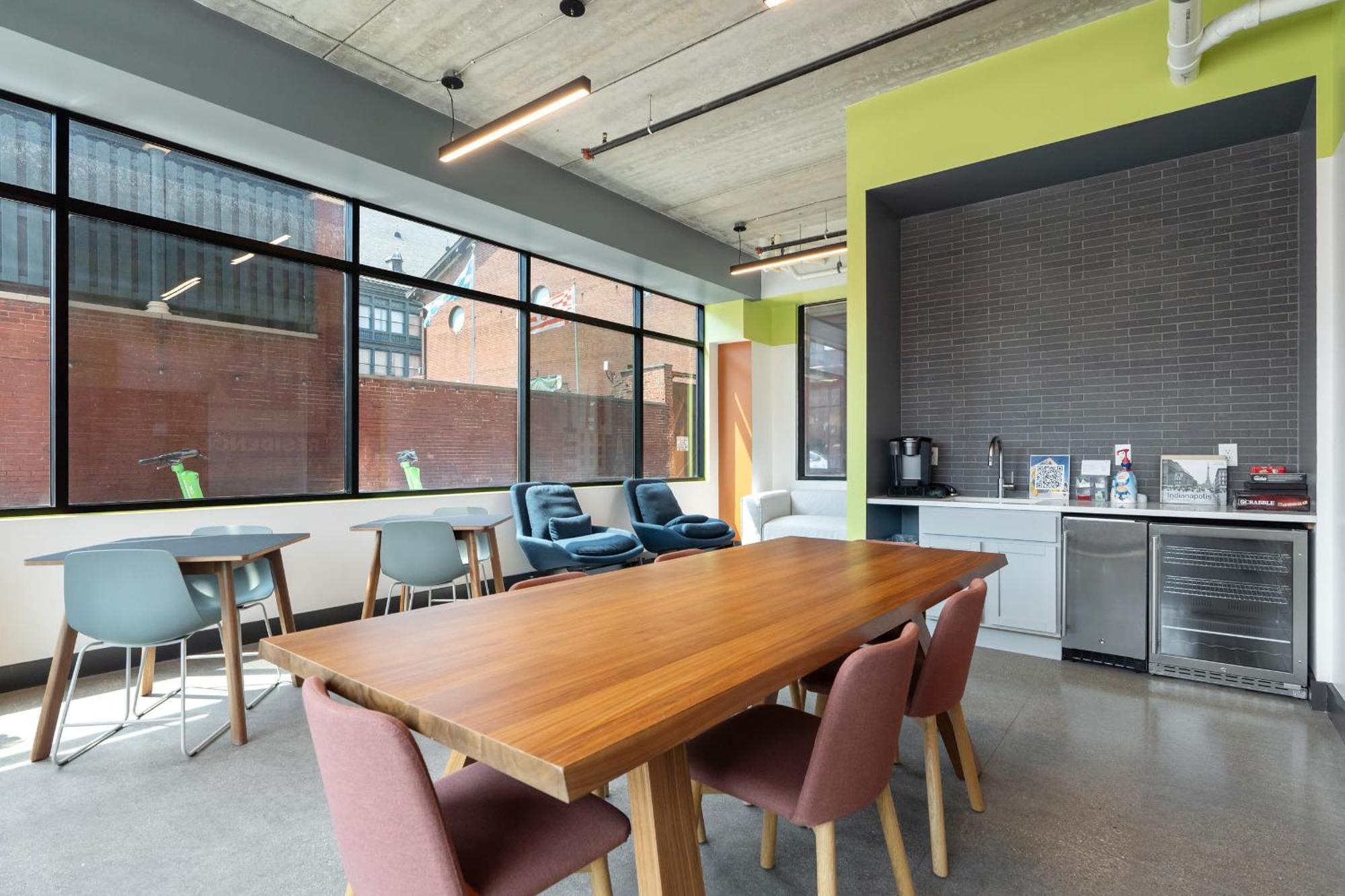 Cozysuites On Mass With Garage Parking #7 Indianapolis Ngoại thất bức ảnh